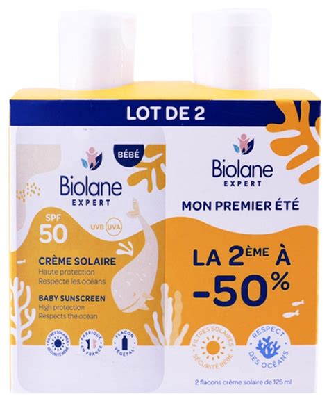 crème solaire bébé 2 mois.